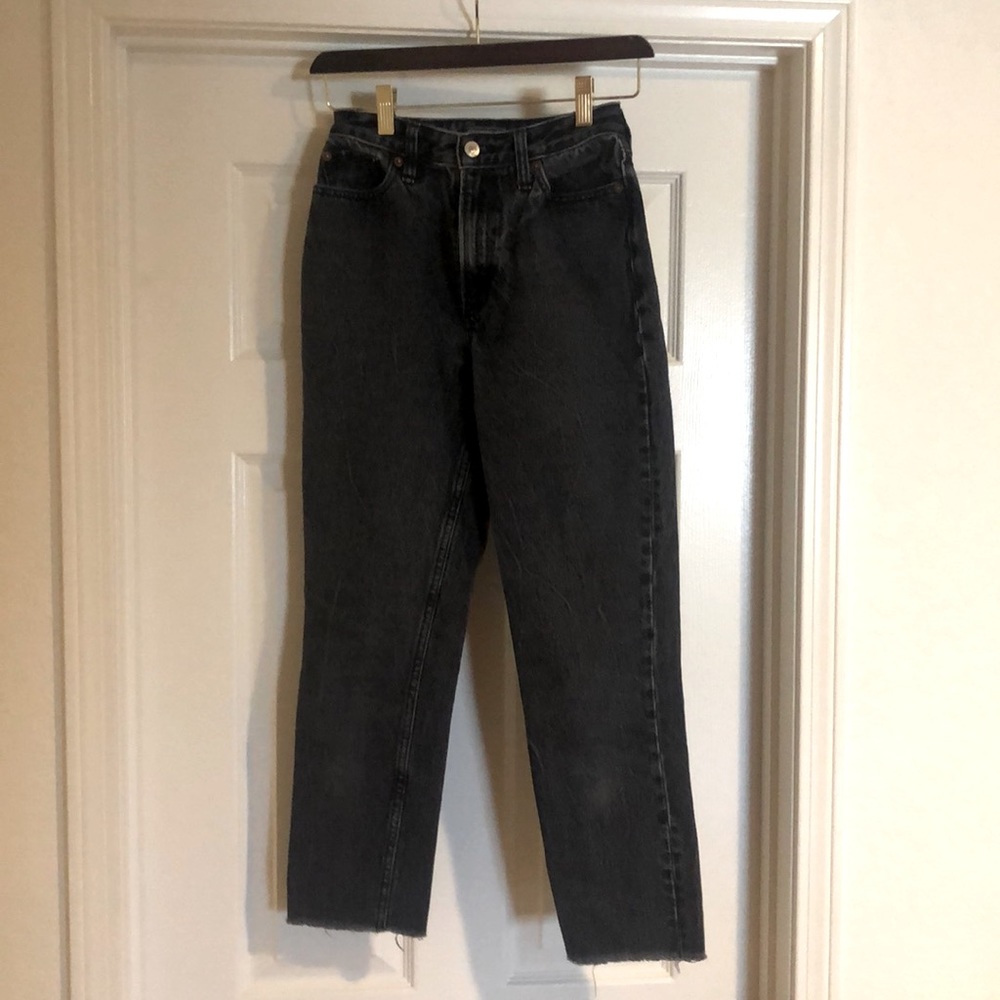 Abercrombie & Fitch mom jeans
